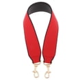 thumbnail image 2 of Reemplazo de correa de hombro de cuero para bolso de mano cómodo rojo Hugo Correas de bolso de mujer, 2 of 8