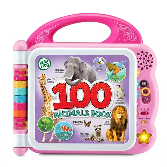 LeapFrog® 100 Animals Book™ Interactive Bilingual Take-Along Word Book