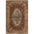 thumbnail image 1 of Safavieh Empire 5' X 8' Hand Tufted Wool Rug in Blue and Brown, 1 of 7