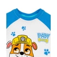 thumbnail image 4 of Paw Patrol Boys Blue Long Sleeve Long Leg Pyjama Set, 4 of 7