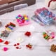 thumbnail image 4 of 24 paquetes de recipientes pequeños de plástico transparente SATINIOR con tapa con bisagras para gua, 4 of 6