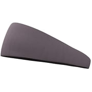 Headbands HB-2744 Moisture Wicking Gray Solid, Headband