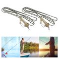 thumbnail image 4 of Fishing Rigs Tackle Lure Swivel, Practical Fishing Leader Lines With Quality Material For Carp Fishing 3 Piece Sub Line,RUBBER CLIP Combination,LEADCLIP Combination, 4 of 8