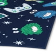 thumbnail image 4 of Mainstays Kids Tufted Gamer Area Rug, 4' x 6', 4 of 6