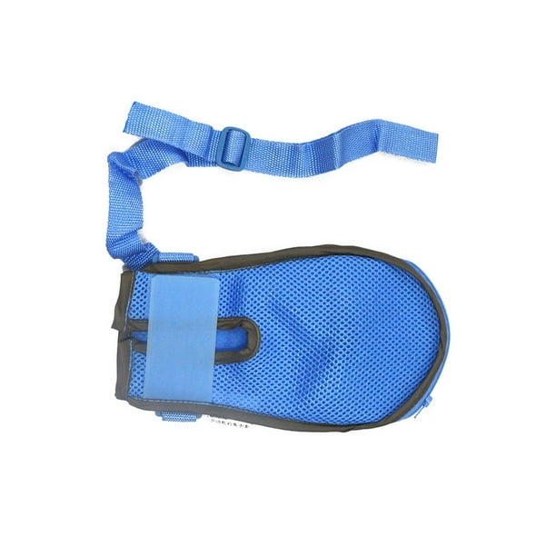 Vogacara Guantes antiarañazos Cinturón de sujeción para extremidades Restricciones Manopla Soporte de cama Guante protector de banda Prevención masajeadores S/Adolescente Vogacara CE013423-02