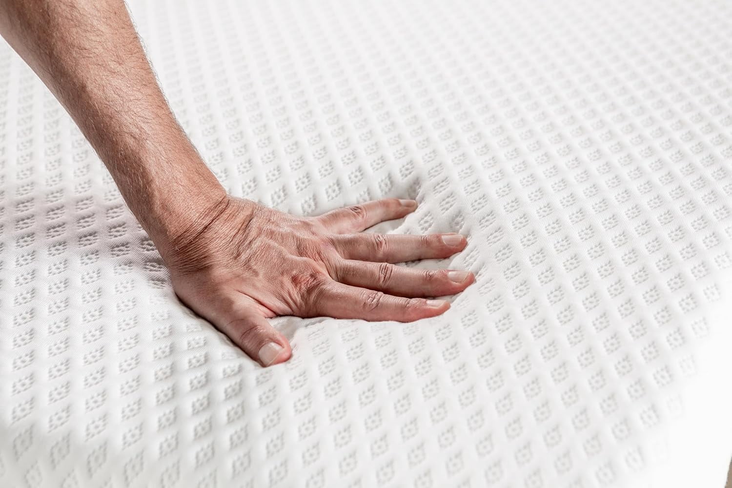 Full, 4.5 Inch Sleeper Sofa Bed Mattress - 52x72, Aquasoft Memory Foam, Medium Firm, Breathable Diamond Soft Cover Fabric, Certified Only Safe Foams, Bed in a Box Mattress Made in USA (Full)