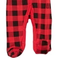 thumbnail image 5 of Hudson Baby Baby Cotton Snap Sleep and Play 2pk, Christmas Tree, 3-6 Months, 5 of 6