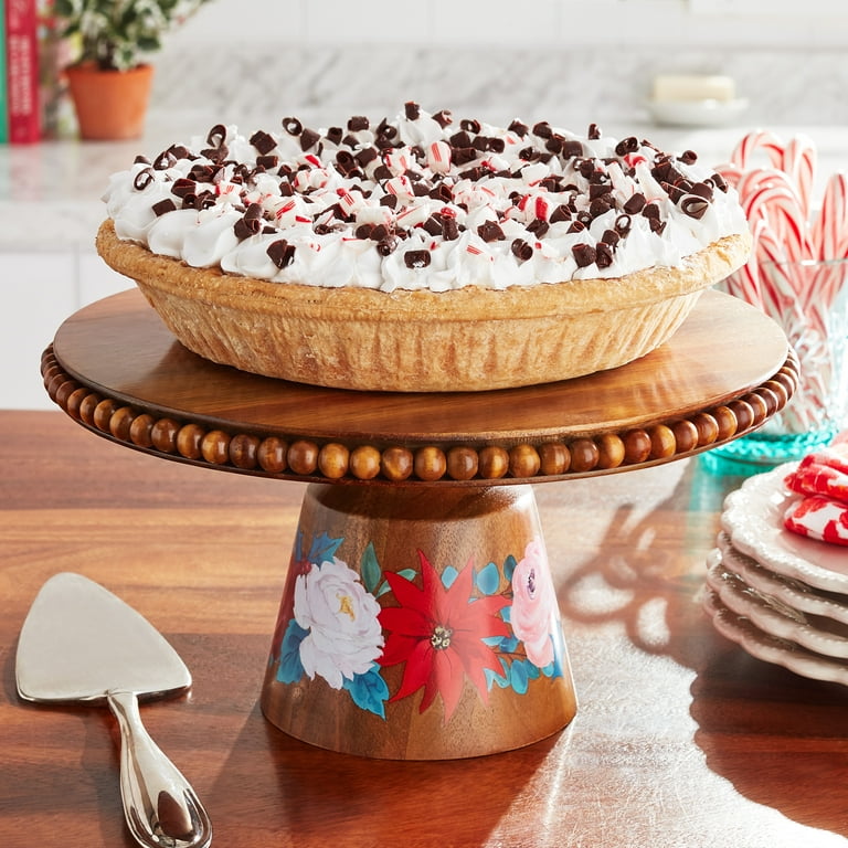 Pioneer woman cake stand cheap