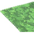 thumbnail image 5 of Ryvnso Placemats Set of 4 St Patrick Leaves Dining Mats Heat-Resistant Non-Slip Washable Table Mat, 5 of 8
