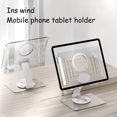 thumbnail image 4 of Mobile Smartphone Stand Acrylic Tablet Mount Laptop Stand for iPad, 4 of 5
