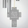 thumbnail image 3 of Woodstock Windchimes Chimes of Remembrance Song, Wind Chimes For Outside, Wind Chimes For Garden, Patio, and Outdoor Décor, 26"L, 3 of 10