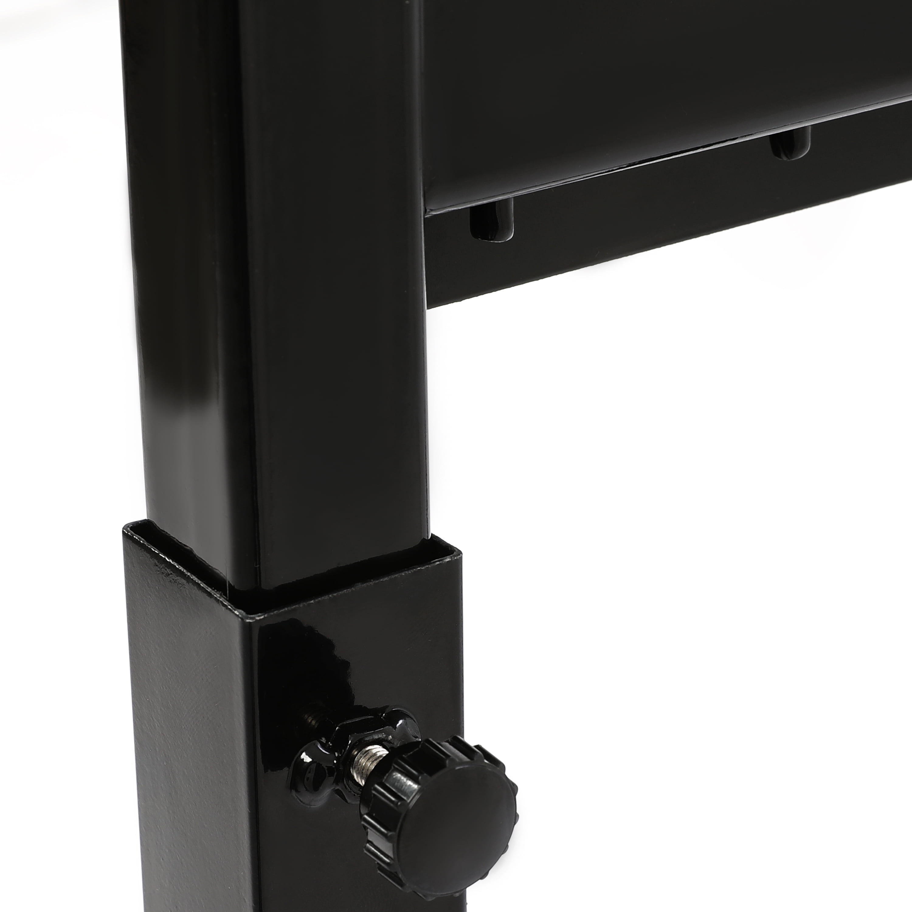 Kojem Mobile Blueprint Storage Rack, adjustable Vertical Poster Display Rack & Plans Holder, File Organizer Stand Storage for Home Office，with 12 Pivot Brackets（Black）