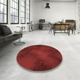 thumbnail image 4 of Ahgly Company Machine Washable Indoor Rectangle Transitional Dark Red Area Rugs, 5' x 7', 4 of 7