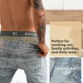 thumbnail image 4 of Dockers Men’s Cotton Stretch Boxer Briefs – 4-Pack Comfort & Support for All-Day Wear, 4 of 7