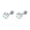 A15, variant on 1Pair Fashion Crystal Zircon Ear Studs Earrings Stainless Steel Ear Bone Nai WY4-A3