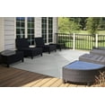 thumbnail image 2 of Dynamic Rugs Newport Grey 3.11X5.7 Geometric Indoor/Outdoor Area Rug, 2 of 6