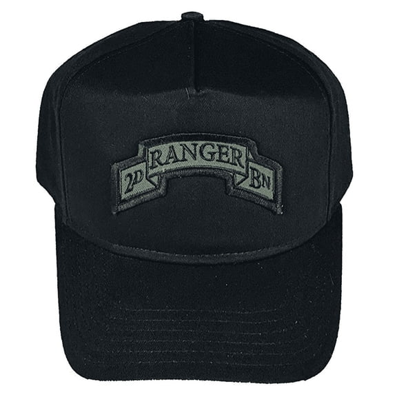 US ARMY 2ND RANGER BATTALION SECOND RGR BAT HAT CAP VET FORT LEWIS LEAD THE WAY