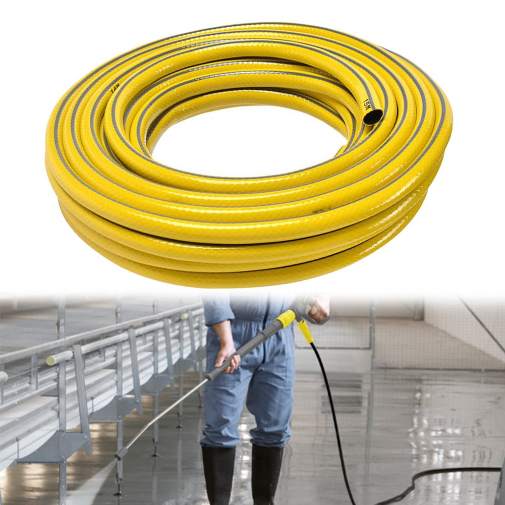 yaaqii PVC Garden Water Hose: Soft, Thickened & All-Season Car Wash Solution!