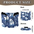 thumbnail image 2 of Haosy Polar Bears Wearing Sweaters Golf Mallet Putter Cover Strong Magnetic Leather Golf Club Headcover Closure, 2 of 7