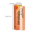 thumbnail image 3 of Mini Lip Balm, Tinted Lip Balm, Nourishing Lip Moisturizer for Very Dry Lips, Hydrating Non-Greasy Lip Gloss with Natural Ingredients for Women and Teen Girls, 3 of 7