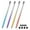 Gradient Colors, variant on Stylus Pens for Tablets, 4pcs High Sensitivity Stylus Pens for Touch Screens, 2 in 1 Tablet Pen Compatible with iPhone/iPad/Samsung Galaxy/Tablet/Microsoft Surface and All Universal Touch Devices