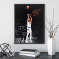 thumbnail image 2 of Póster MENKARWHY Karl‑Anthony Towns firmado – Regalo para niños fanáticos, 2 of 6