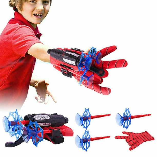 Spider-man Gants Spider-man Shooter Dart Blaster Launcher Jouet