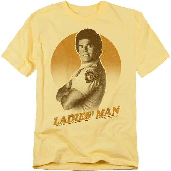 Chips Ladies Man Unisex Adult T Shirt For Men And Women