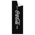 thumbnail image 7 of Ottomanson Coca-Cola Logo Machine Washable Non-Slip Rubberback 2x5 Runner Rug, 20"x 59", Black, 7 of 7