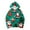 CT1 Green, variant on Tfken Sweatshirt For Boys Children Christmas Snowman Print Hooded Tops Relaxed Winter Long Sleeve Blue Hoodies Size 4-5 Years