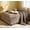 Camel, variant on Cterwk Corduroy Upholstered Ottoman for Living Room, Bedroom, Office, Red