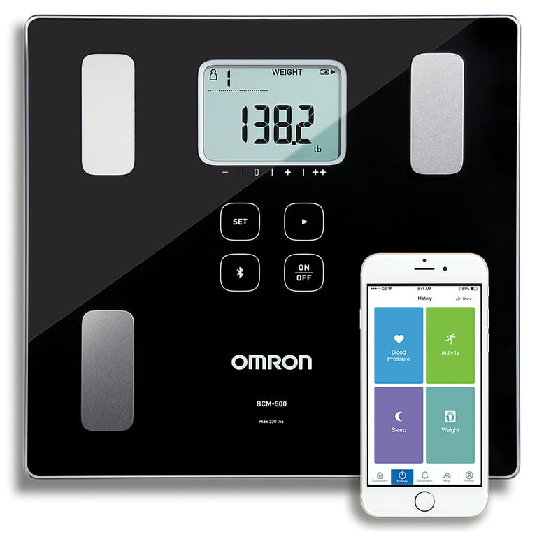 OMRON Basic – Automatic Upper Arm blood pressure monitor for home use,  clinicall