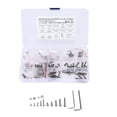 thumbnail image 3 of Screws Nuts Gasket Assortment Set, Universal Hex M2 M3 Rustproof Bolts Nut Washers Set  for Cars for Trucks, 3 of 7