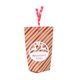 thumbnail image 2 of Bolsa de papel Kraft Vintage navideña de 24 Uds. Speravity JR1101-00, 2 of 7
