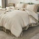 thumbnail image 1 of Juego de edredón Andency King Size Beige con 3 piezas, 1 of 7