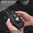 thumbnail image 4 of Wallet Leather for AirTag Wallet RFID Technology Credit Card Holder B, 4 of 5