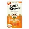 Little Remedies Sore Throat Pops Honey -- 10 Pops