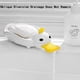 thumbnail image 5 of Jabonera con forma de pato, con drenaje automático, para ducha, baño, bañera, fregadero de cocina, mantiene las barras de jabón limpias y secas, 5 of 5