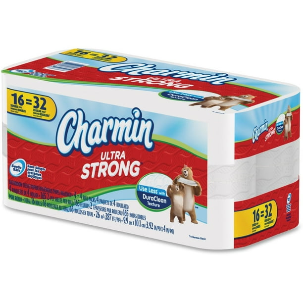 Charmin Ultra Strong Bathroom Tissue - Walmart.com