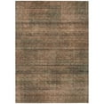 thumbnail image 2 of Addison Rugs Chantille Indoor/Outdoor Transitional Stripes Paprika Washable Rectangle Rug, 8' x 10', 2 of 6