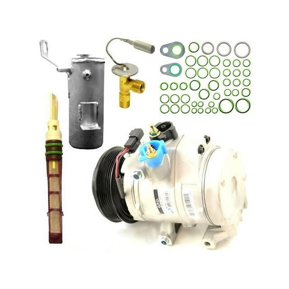 A/C Compressor Kit - Compatible with 2006 - 2010 Mercury Mountaineer 4.6L V8 2007 2008 2009