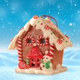 thumbnail image 3 of Escena Colgante de Navidad Sunnimix Light Up Cottage Estilo E, 3 of 7