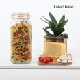 thumbnail image 2 of Frasco Hermetico Vidrio Contenedor Almacena Tapa Clip 2 L X6 blanco, 2 of 7