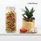 thumbnail image 2 of Frasco Hermetico Vidrio Contenedor Almacena Tapa Clip 2 L X3 blanco, 2 of 7
