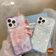 thumbnail image 2 of Funda De Pareja Suave Para Redmi 12C 9 10C A1 9A 10A 9T 10 9C NFC POCO F4 Note 9 8 11 10 10s 11s Airbag A Prueba De Golpes Fantasía Estrellado Desmayo Cielo Estrellas Luna Transparente TPU Cubierta Gao Jiahui unisex, 2 of 2