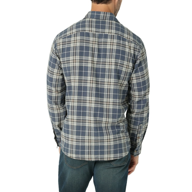 wrangler flannel shirts at walmart