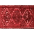 thumbnail image 1 of Ahgly Company Indoor Rectangle Persian Red Traditional Area Rugs, 4' x 6', 1 of 4