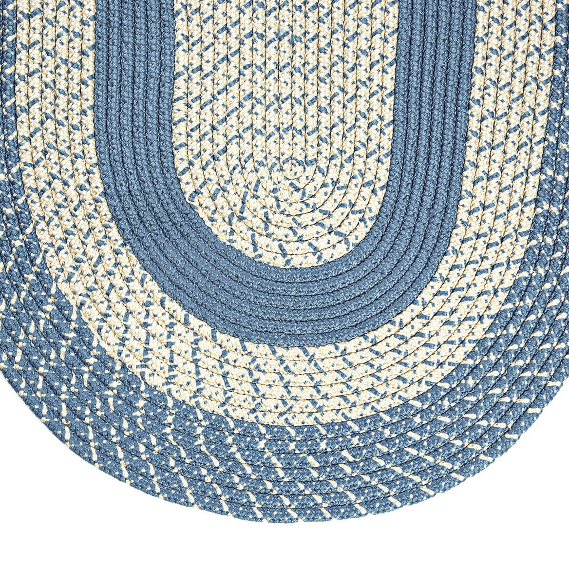 Two-Tone Country Braided Rug by OakRidge