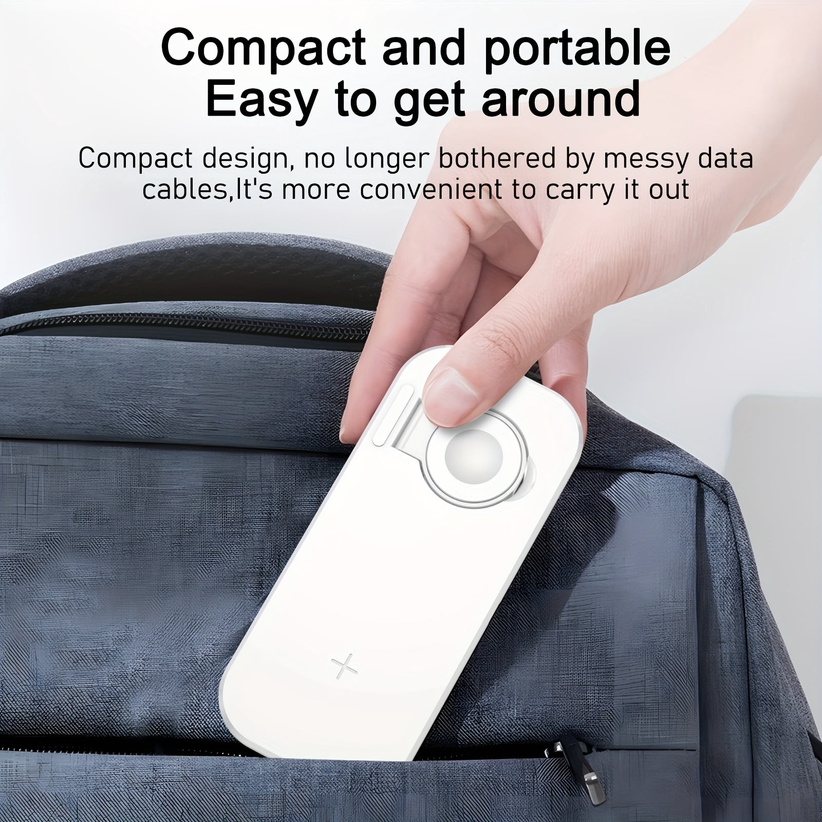 The 2-in-1 Wireless Charger for Mobile Phones Is Suitable for iPhone Models 17/16/15/14/13/12 And for Apple Watches Suitable for Samsung S25/ Suitable for Samsung Watches