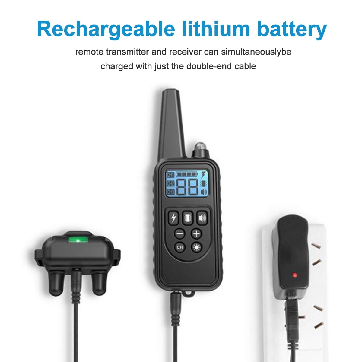 mothca dog training collar